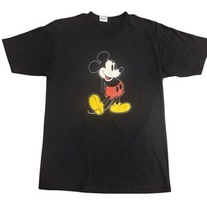 Vintage 80s Mickey Mouse Tee Single Stitch Disney‎ Productions USA XL